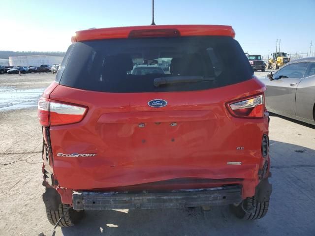 2020 Ford Ecosport SE