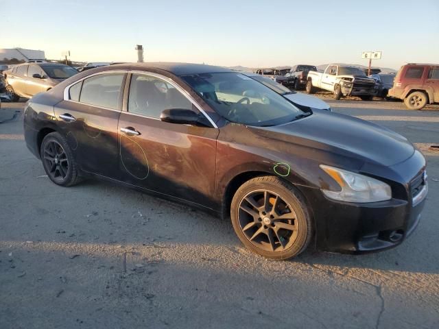 2012 Nissan Maxima S