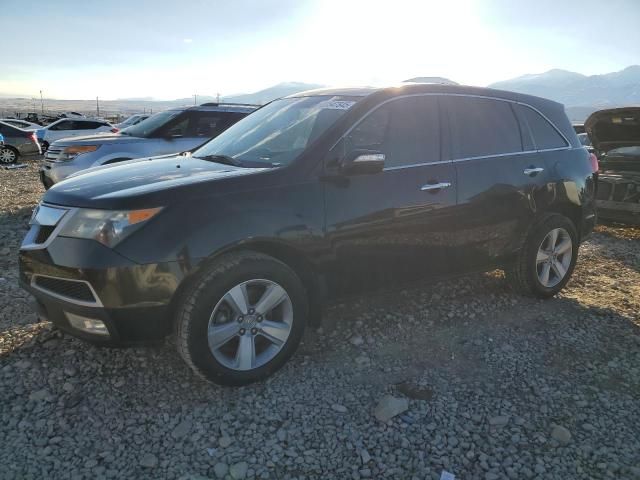 2012 Acura MDX Technology