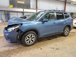 Salvage cars for sale at Mocksville, NC auction: 2021 Subaru Forester Premium