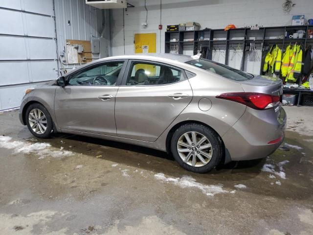 2015 Hyundai Elantra SE