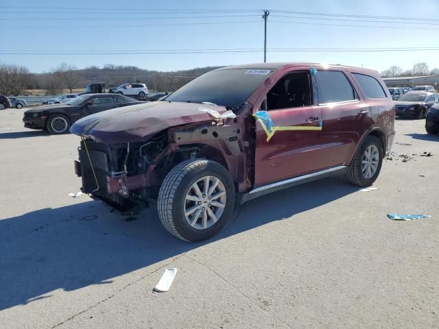 2020 Dodge Durango SXT