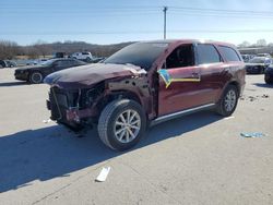 Salvage cars for sale at Lebanon, TN auction: 2020 Dodge Durango SXT