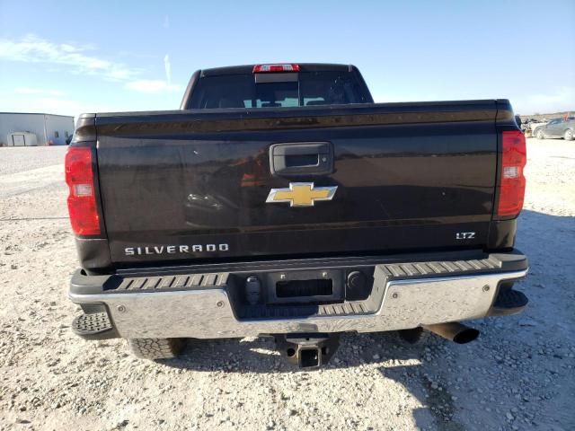 2018 Chevrolet Silverado K2500 Heavy Duty LTZ