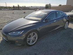 Vehiculos salvage en venta de Copart Mentone, CA: 2015 Tesla Model S 70D