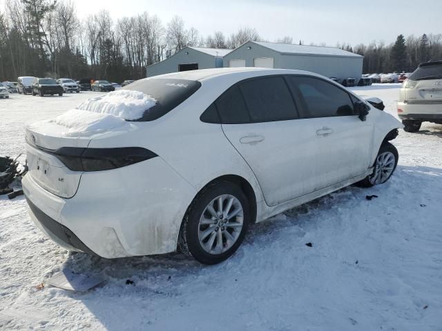 2022 Toyota Corolla LE