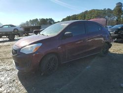 Mitsubishi Mirage salvage cars for sale: 2020 Mitsubishi Mirage G4 SE