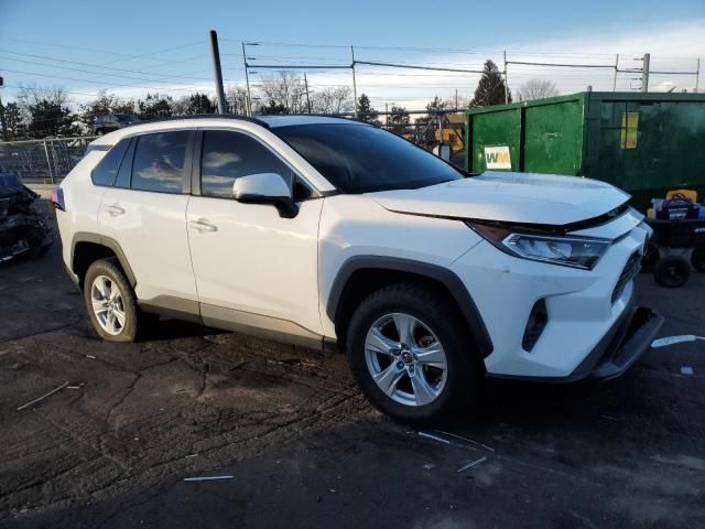 2019 Toyota Rav4 XLE