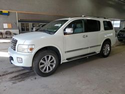 Vehiculos salvage en venta de Copart Sandston, VA: 2010 Infiniti QX56