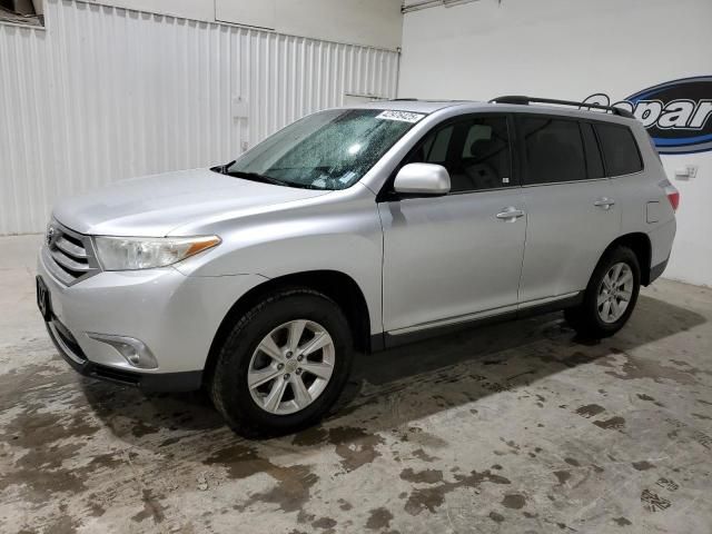 2012 Toyota Highlander Base