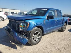 Ford f150 Supercrew salvage cars for sale: 2023 Ford F150 Supercrew