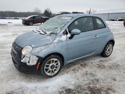 2015 Fiat 500 POP en venta en Columbia Station, OH