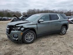 Salvage cars for sale at auction: 2023 Chevrolet Traverse LT