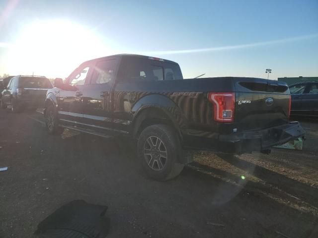 2016 Ford F150 Supercrew