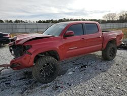 Salvage cars for sale at Fairburn, GA auction: 2018 Toyota Tacoma Double Cab