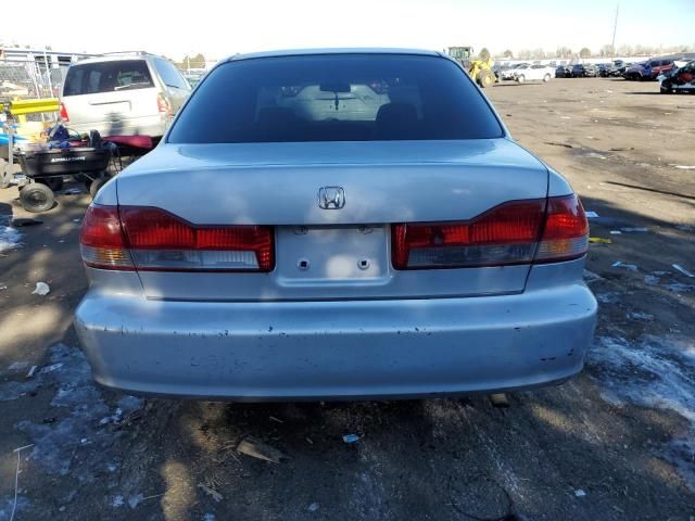 2001 Honda Accord Value