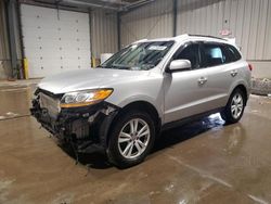 Salvage cars for sale at West Mifflin, PA auction: 2011 Hyundai Santa FE SE