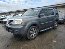 Salvage cars for sale from Copart Louisville, KY: 2013 Honda Pilot Touring