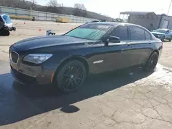 BMW salvage cars for sale: 2014 BMW 750 LXI