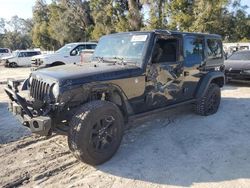 Jeep Wrangler Unlimited Sport Vehiculos salvage en venta: 2016 Jeep Wrangler Unlimited Sport