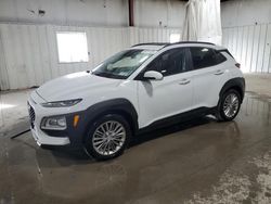 Hyundai Kona salvage cars for sale: 2019 Hyundai Kona SEL