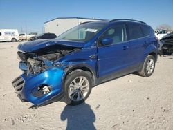 Vehiculos salvage en venta de Copart Haslet, TX: 2018 Ford Escape SE