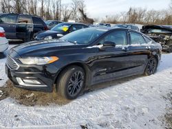 2018 Ford Fusion SE Hybrid en venta en Baltimore, MD