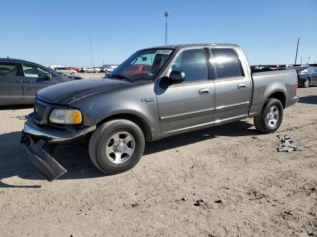 2002 Ford F150 Supercrew