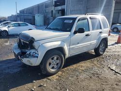 Jeep salvage cars for sale: 2003 Jeep Liberty Limited