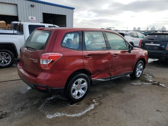 2015 Subaru Forester 2.5I