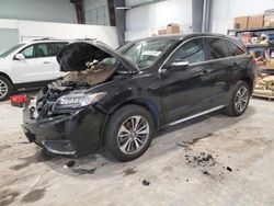 Salvage cars for sale at Greenwood, NE auction: 2017 Acura RDX Advance