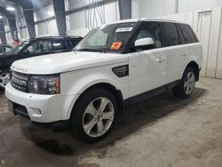 Salvage cars for sale at Ham Lake, MN auction: 2013 Land Rover Range Rover Sport HSE Luxury