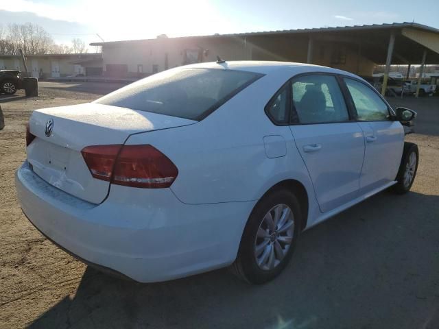 2012 Volkswagen Passat S