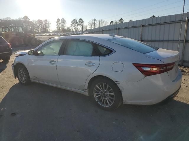 2017 Toyota Avalon Hybrid