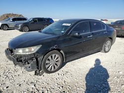 Salvage cars for sale at Temple, TX auction: 2015 Honda Accord EXL