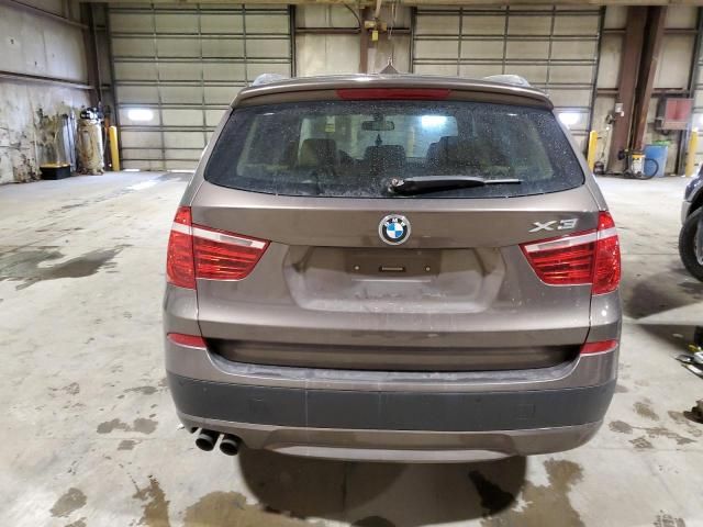 2012 BMW X3 XDRIVE28I