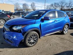 Salvage cars for sale at Moraine, OH auction: 2018 Honda HR-V LX