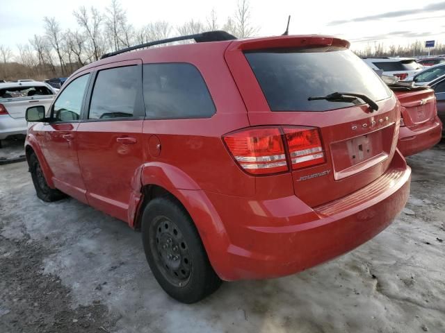 2018 Dodge Journey SE