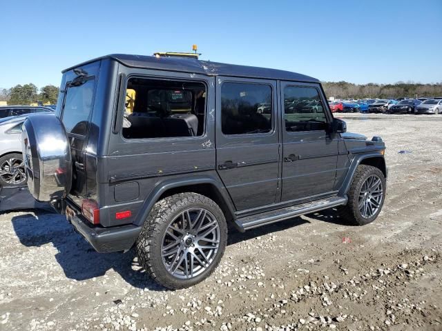 2015 Mercedes-Benz G 550