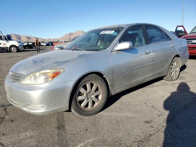 2002 Toyota Camry LE