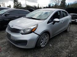 KIA salvage cars for sale: 2015 KIA Rio LX