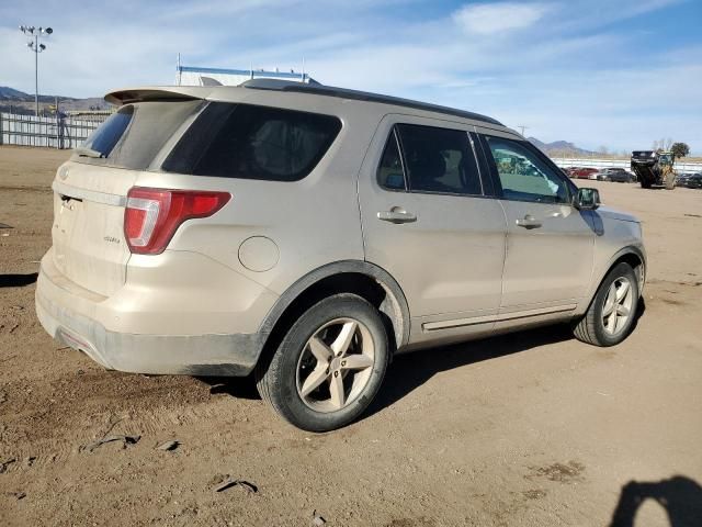 2017 Ford Explorer XLT