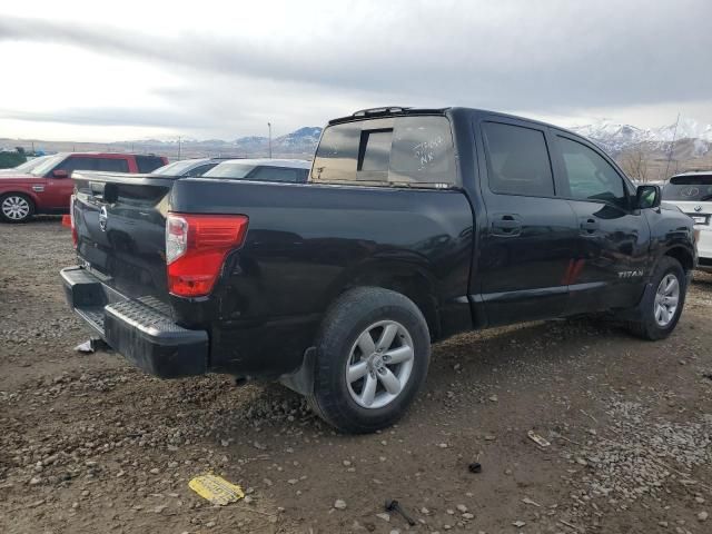 2019 Nissan Titan S