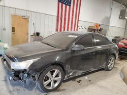 Salvage cars for sale at Des Moines, IA auction: 2012 Chevrolet Cruze LT