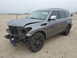 Nissan salvage cars for sale: 2017 Nissan Armada SV