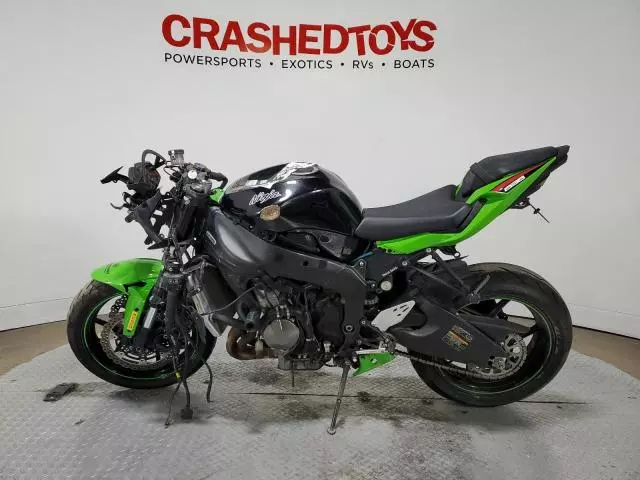 2019 Kawasaki ZX636 K