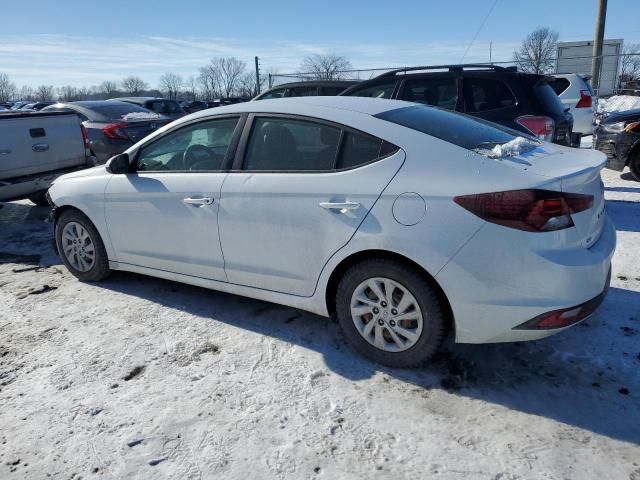 2019 Hyundai Elantra SE