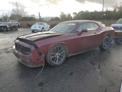 Salvage cars for sale at San Martin, CA auction: 2014 Dodge Challenger SXT