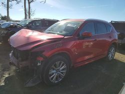 Salvage cars for sale at San Martin, CA auction: 2023 Mazda CX-5 Signature