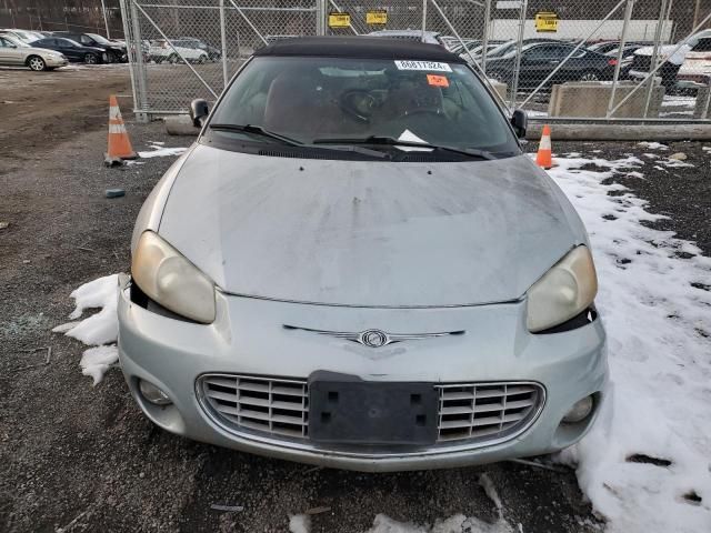 2002 Chrysler Sebring Limited